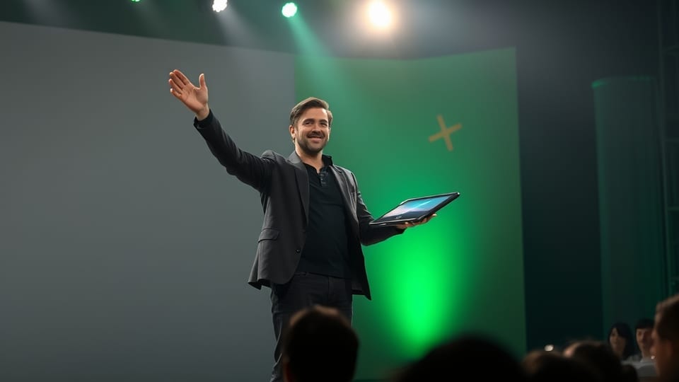 Product announcement preview