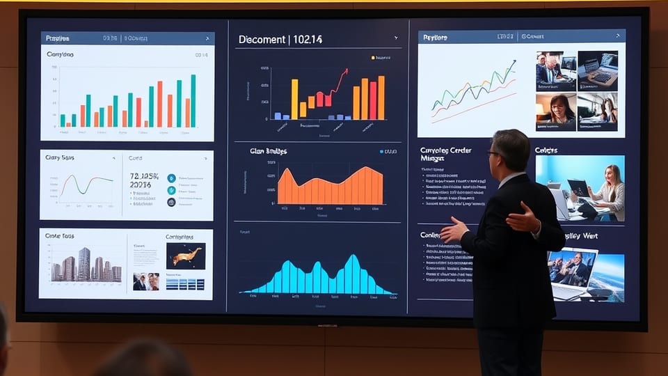 Video to slide deck preview